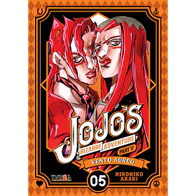 Jojo's Bizarre Adventure Vento Aureo 05