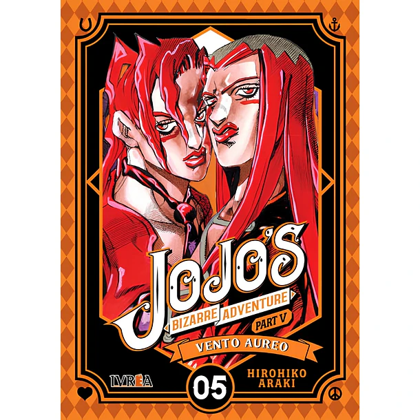 Jojo's Bizarre Adventure Vento Aureo 05