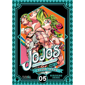 Jojo's Bizarre Adventure Stone Ocean 05