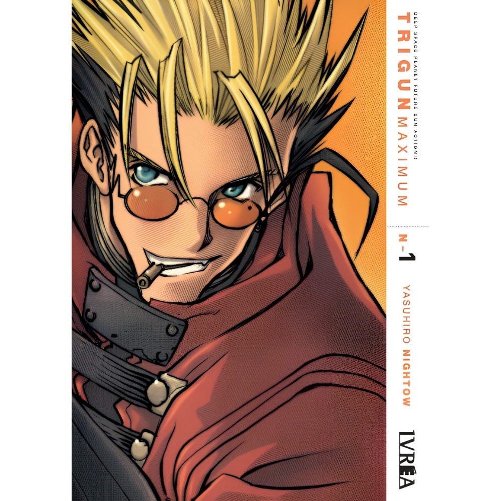 Trigun Maximum 01