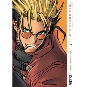 Trigun Maximum 01