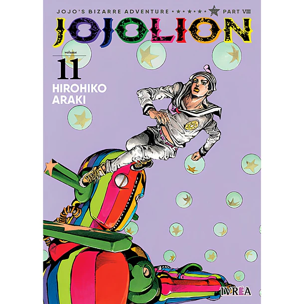 Jojo's Bizarre Adventure Jojolion 11