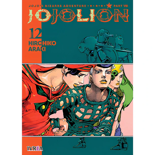 Jojo's Bizarre Adventure Jojolion 12