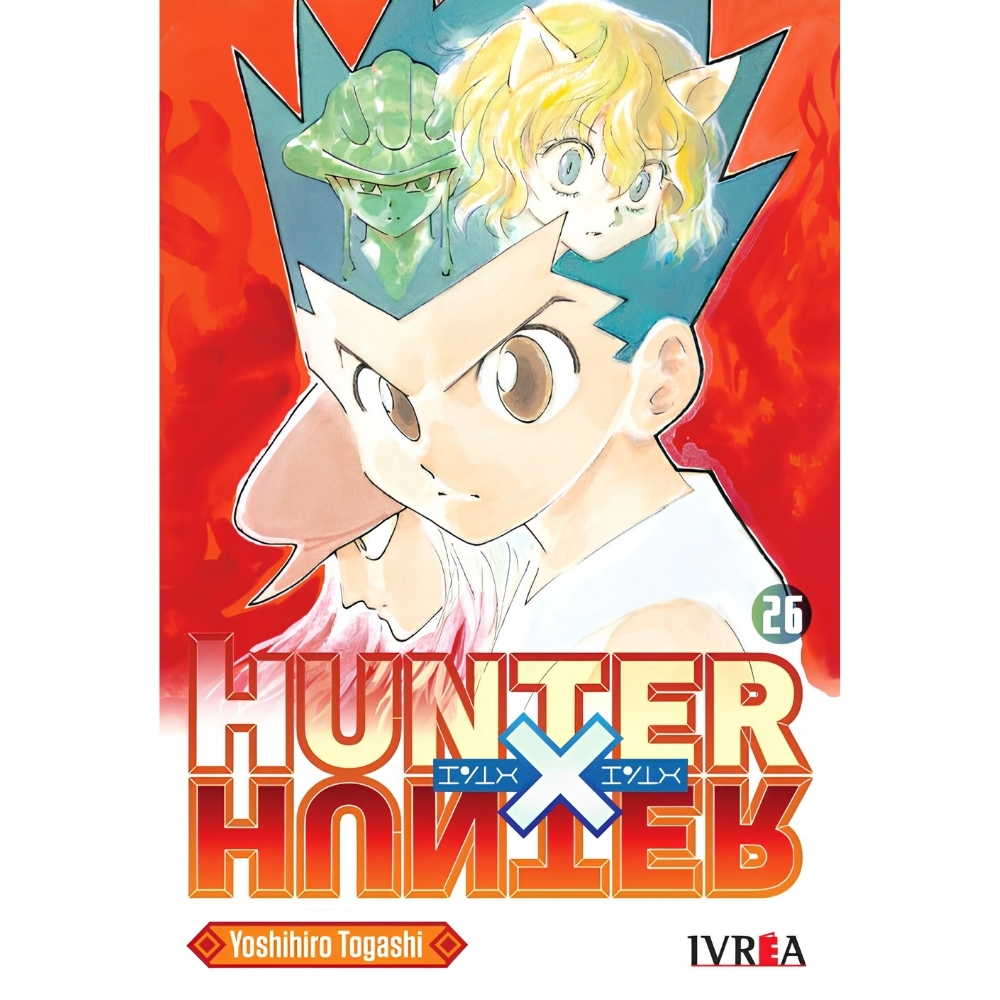 Hunter x Hunter 26