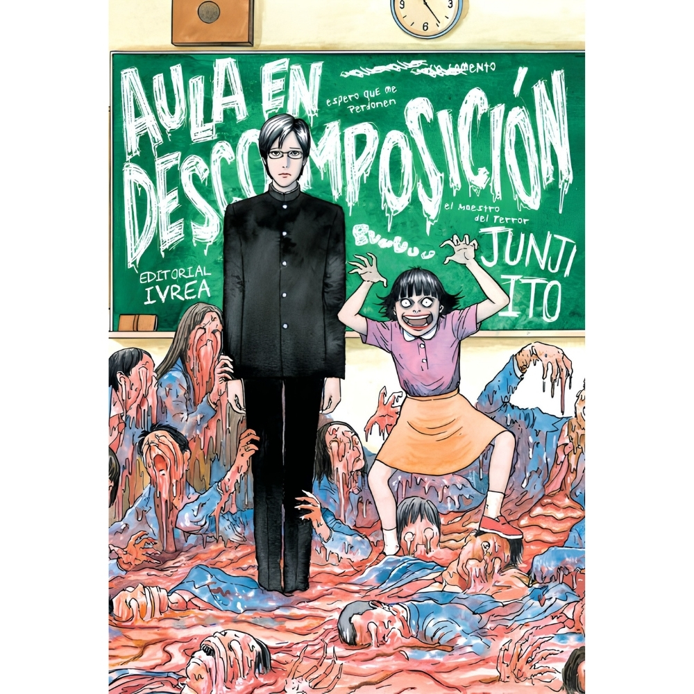 Junji Ito - Aula en descomposición