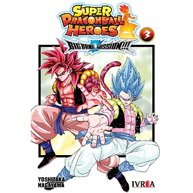 Super Dragon Ball Heroes Big Bang Mission 03 (Tomo Final)