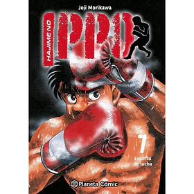Hajime No Ippo - Espíritu de Lucha 07