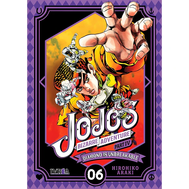 Jojo's Bizarre Adventure Diamond is Unbreakable 06