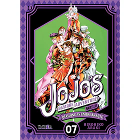 Jojo's Bizarre Adventure Diamond is Unbreakable 07