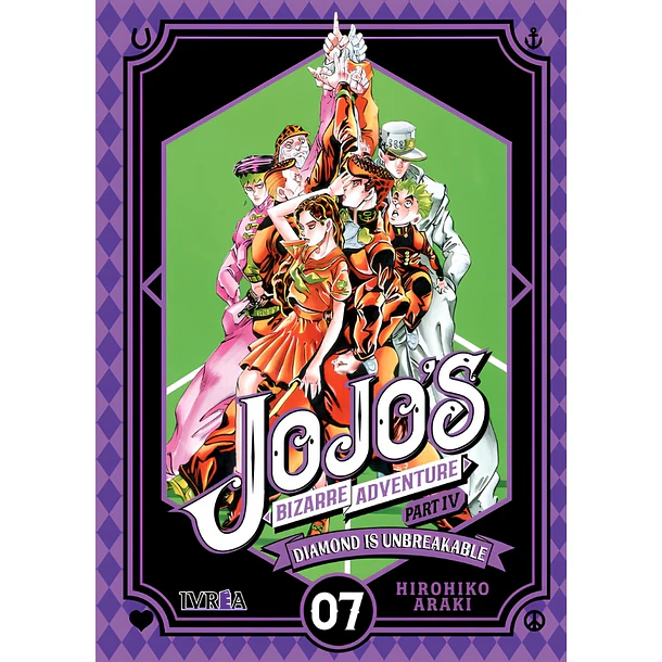 Jojo's Bizarre Adventure Diamond is Unbreakable 07