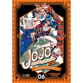 Jojo's Bizarre Adventure Vento Aureo 06