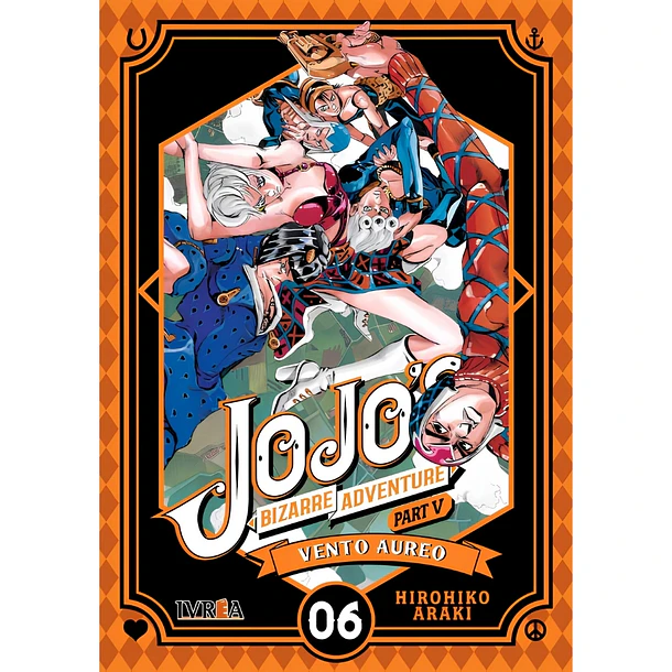 Jojo's Bizarre Adventure Vento Aureo 06