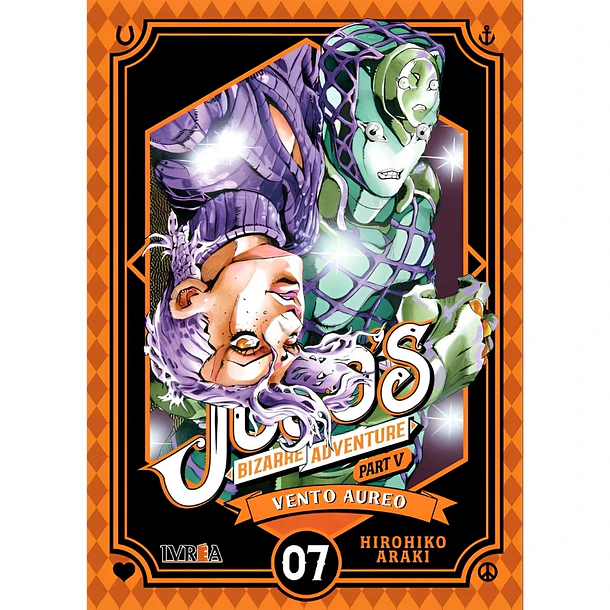 Jojo's Bizarre Adventure Vento Aureo 07