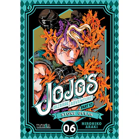 Jojo's Bizarre Adventure Stone Ocean 06