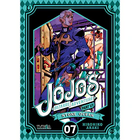 Jojo's Bizarre Adventure Stone Ocean 07