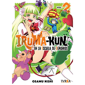 Iruma Kun 02 [Edición 2 en 1]