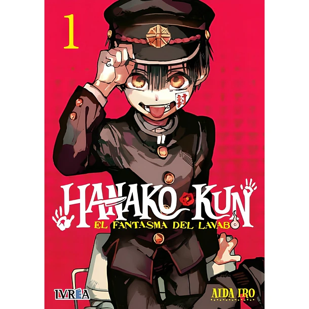 Hanako Kun El fantasma del lavabo 01