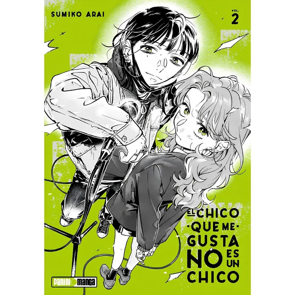 El chico que me gusta no es un chico 02