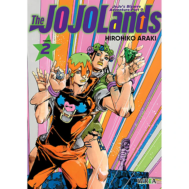 Jojo's Bizarre Adventure The Jojolands 02