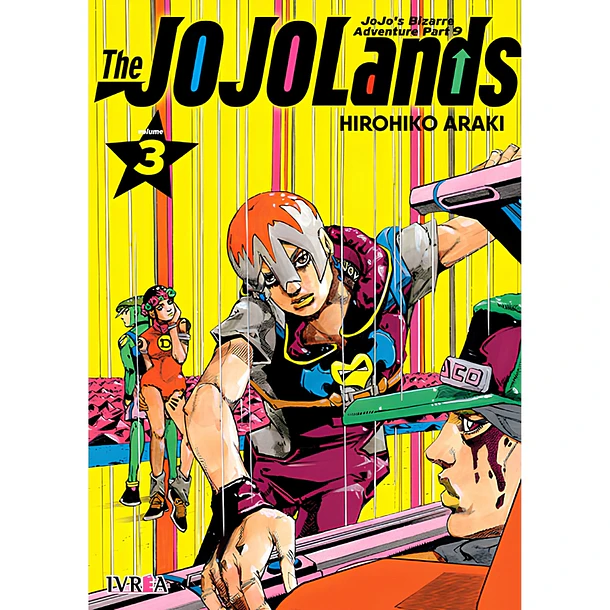 Jojo's Bizarre Adventure The Jojolands 03