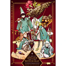 El arte de Atelier of Witch Hat