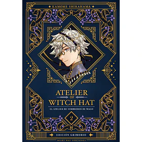 Atelier of Witch Hat [Edición Grimorio] 02