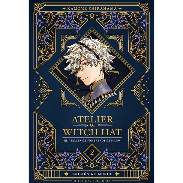 Atelier of Witch Hat [Edición Grimorio] 02