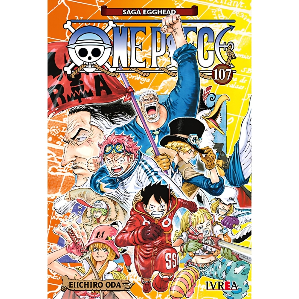 One Piece 107