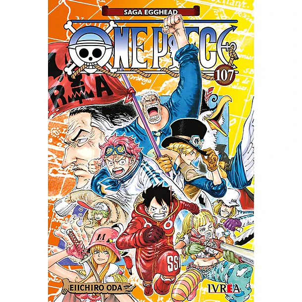 One Piece 107