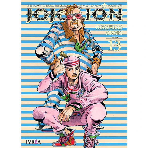 Jojo's Bizarre Adventure Jojolion 13