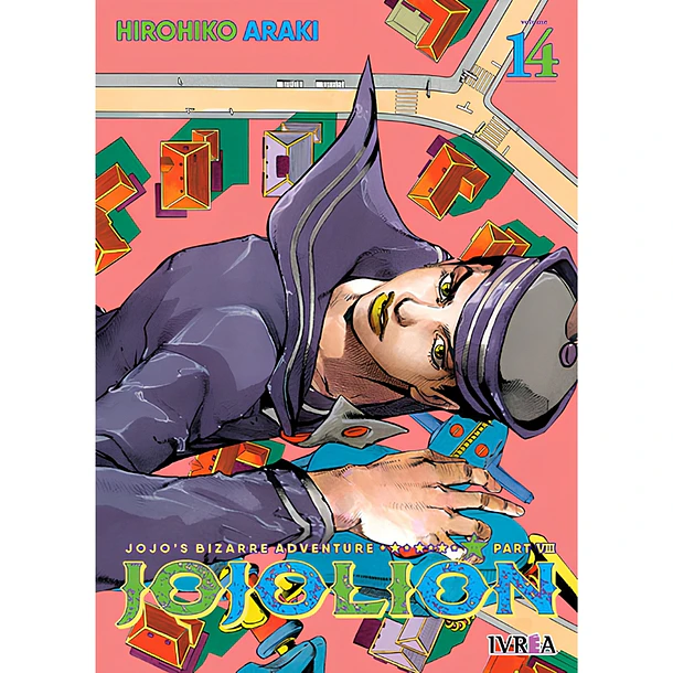 Jojo's Bizarre Adventure Jojolion 14 