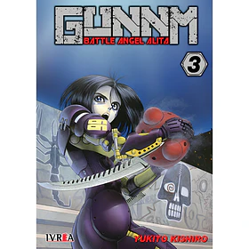 Gunnm Battle Angel Alita 03
