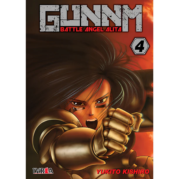 Gunnm Battle Angel Alita 04