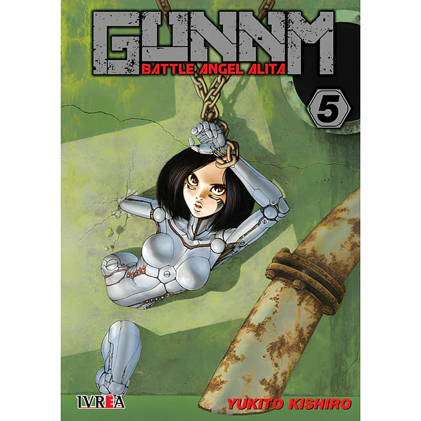 Gunnm Battle Angel Alita 05
