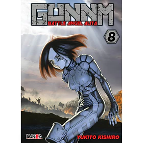 Gunnm Battle Angel Alita 08