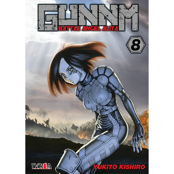 Gunnm Battle Angel Alita 08