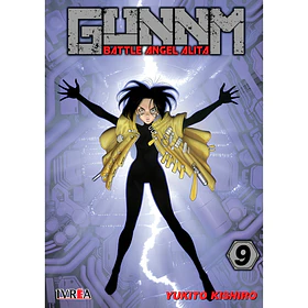 Gunnm Battle Angel Alita 09 (Tomo Final)
