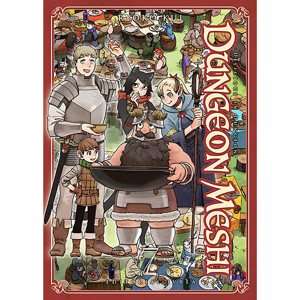 Dungeon Meshi 07 [Edición 2 en 1] (Tomo Final)