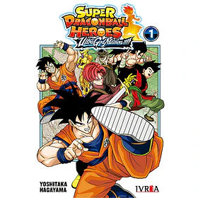 Super Dragon Ball Heroes Ultra God Mission 01