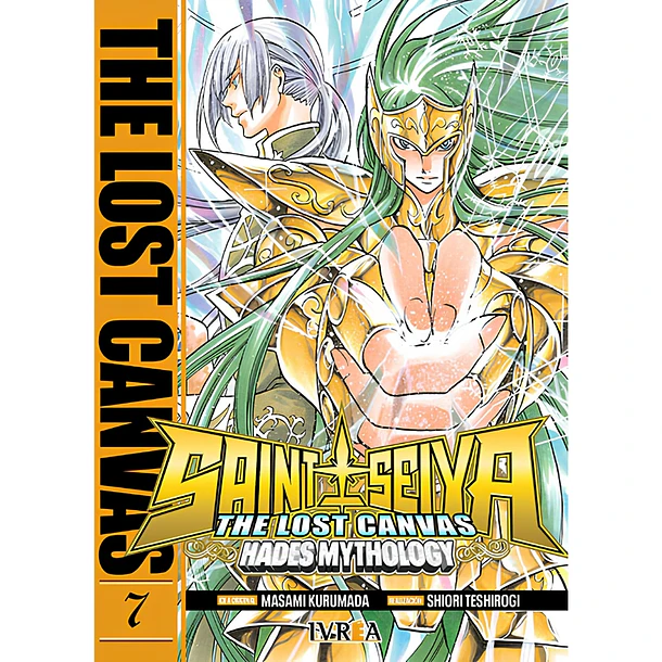 Saint Seiya The Lost Canvas 07 [Edición 2 en 1]
