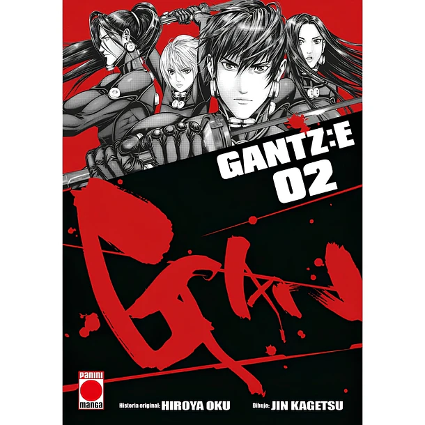 Gantz:E 02