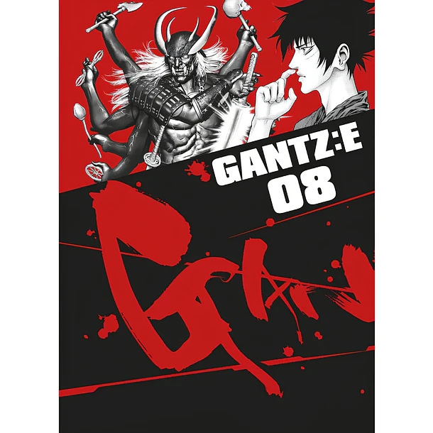 Gantz:E 08