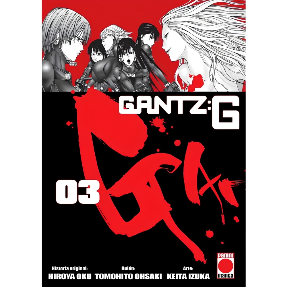 Gantz:G 03 (Tomo Final)