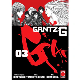Gantz:G 03 (Tomo Final)