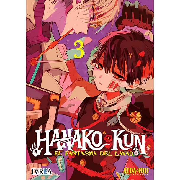 Hanako Kun El fantasma del lavabo 03