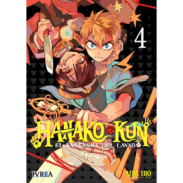 Hanako Kun El fantasma del lavabo 04