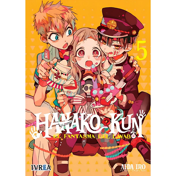 Hanako Kun El fantasma del lavabo 05