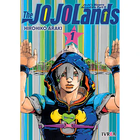 Jojo's Bizarre Adventure The Jojolands 01