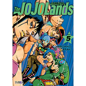 Jojo's Bizarre Adventure The Jojolands 05