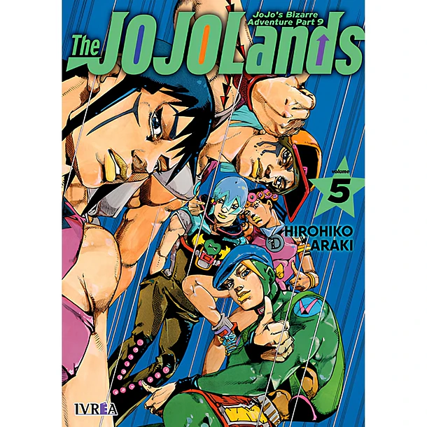 Jojo's Bizarre Adventure The Jojolands 05